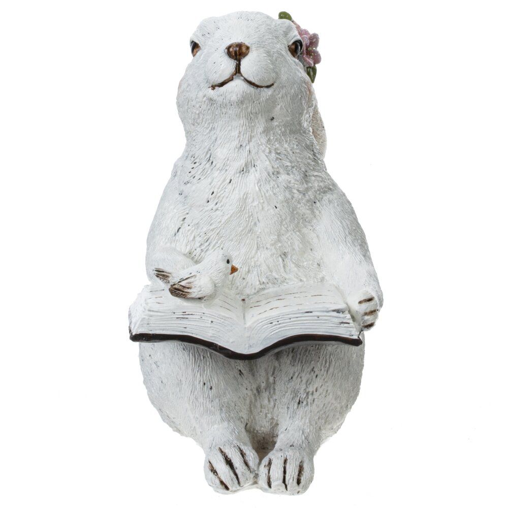 GAEM Фигурка декоративная "Заяц", L9 W14 H17 см, 2в.