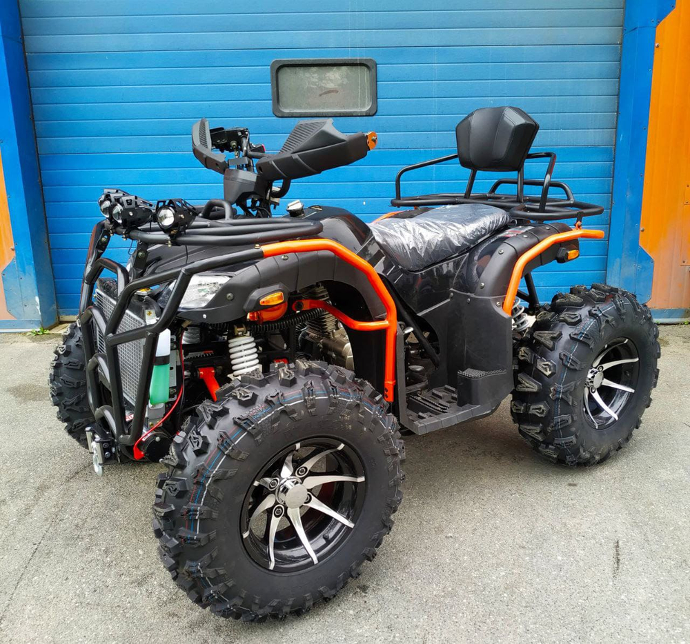 Квадроцикл GRIZZLY 300 (4WD)