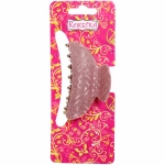 Заколка-краб для волос « ЭЙФОРИЯ», райя, микс 6 цветов, 7см (блистер Кокетка)