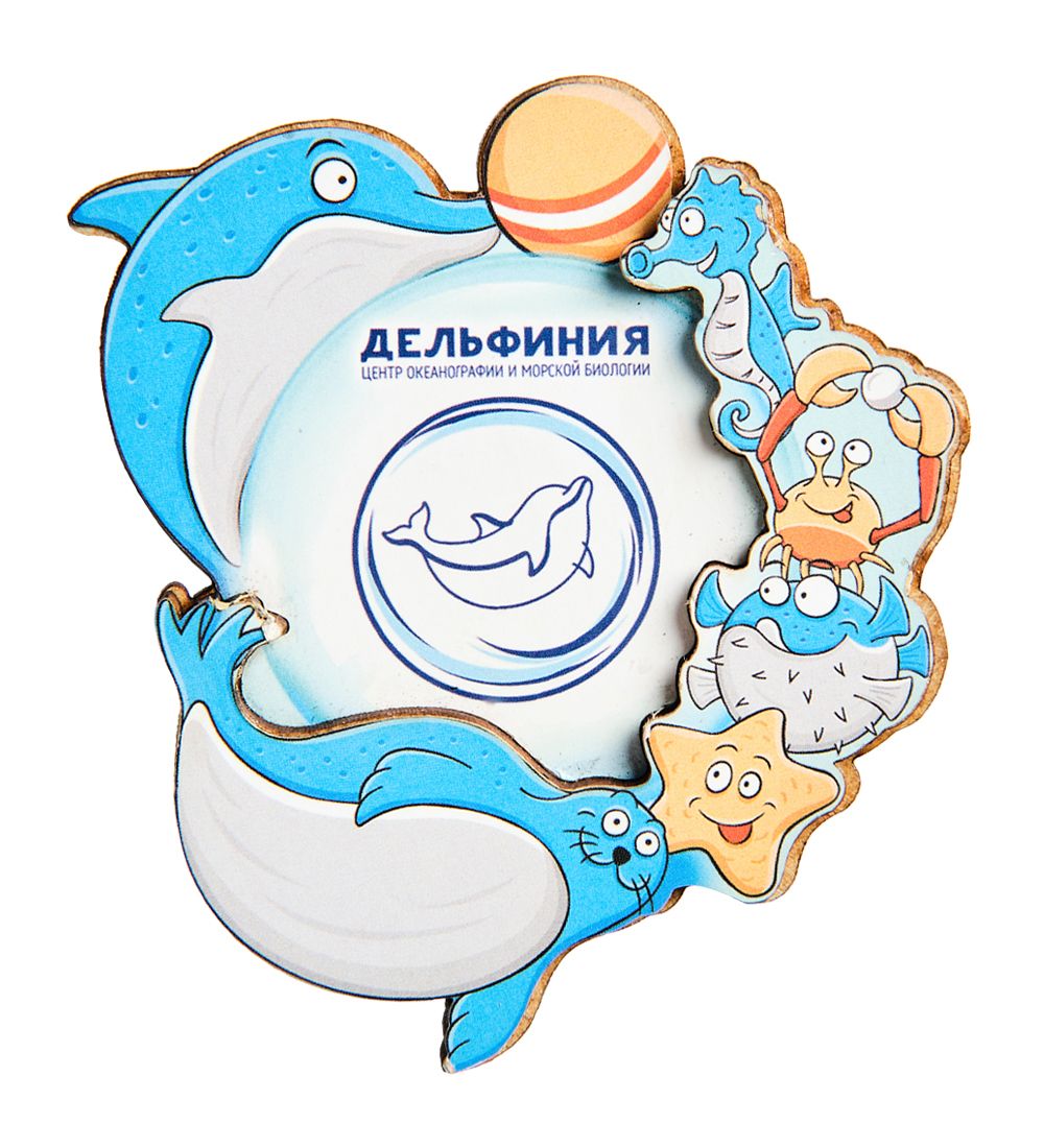 МТ- 041/06 Магнит «Дельфиния»