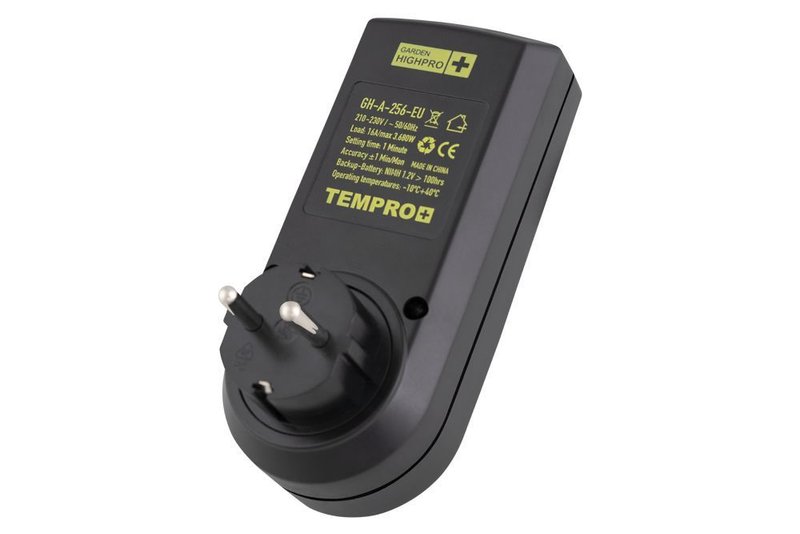 Таймер TEMPRO DIGITAL от Garden Highpro вилка