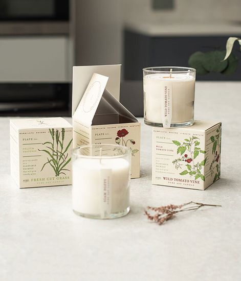 Fresh cut Grass, свеча The Seeds, Kobo Candles