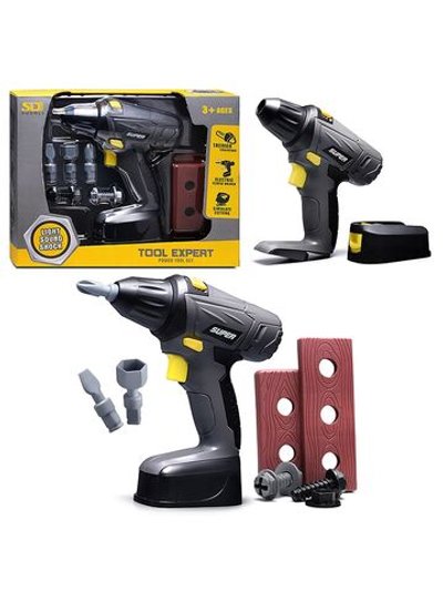 Игрушка Дрель мастер для игр (6816-1)
