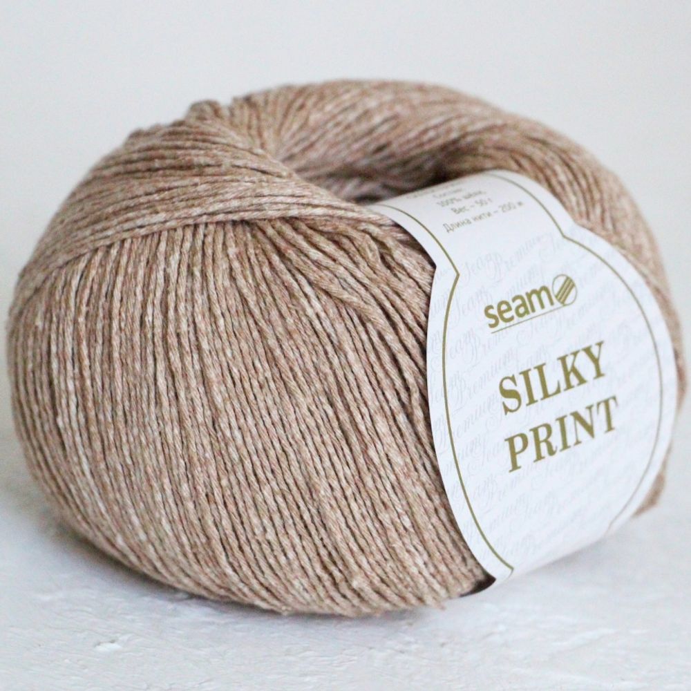 Пряжа Seam Silky Print (162)