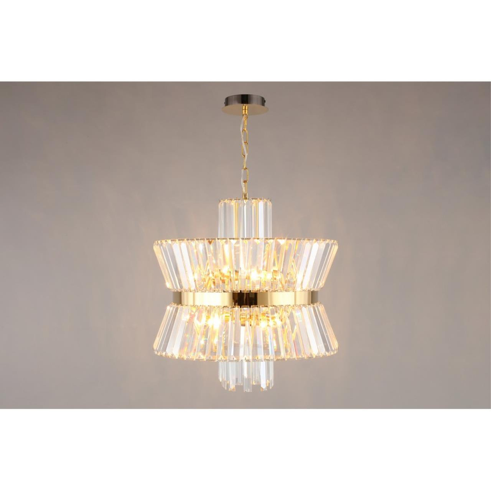 Подвесная люстра Aployt Virzhiniya APL.781.13.12