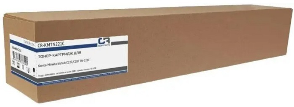 Тонер-картридж  CopyRite CR-KMTN221C