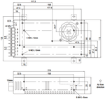 Преобразователь DC-DC модульный Mean Well SD-350C-12