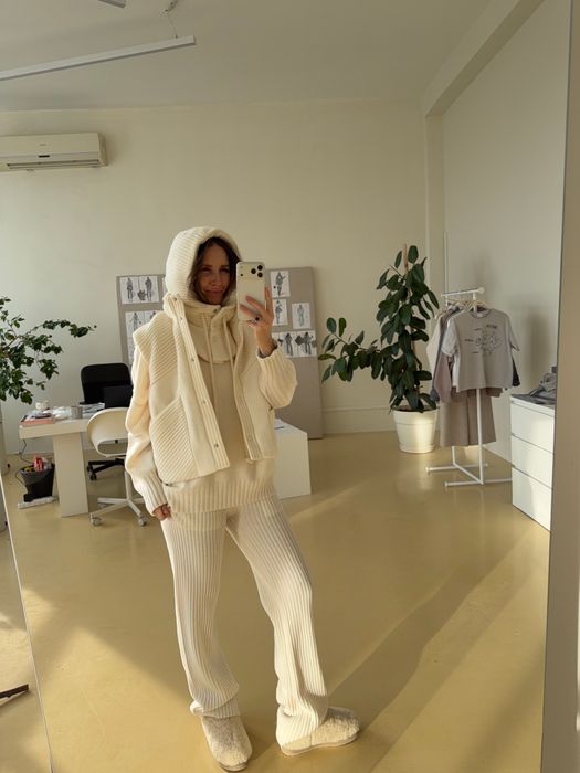 ЖИЛЕТ АНИТ МОЛОЧНЫЙ