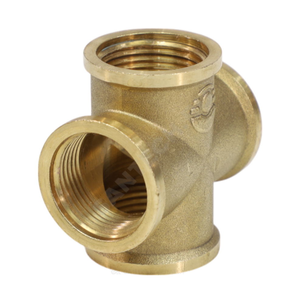 Крест латунь Ду 15 (1/2") ВР VALFEX VF.760.L.012