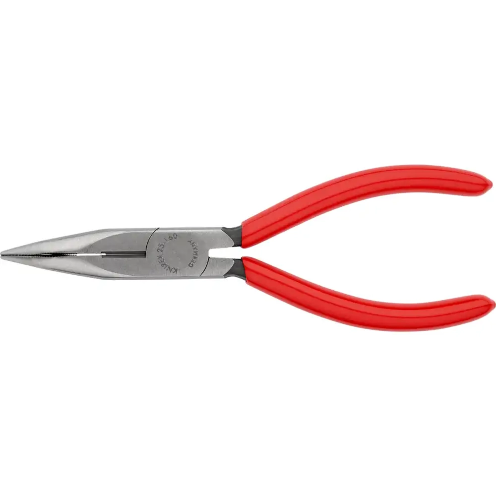 Длинногубцы чернёные 160 мм Knipex 25 21 160