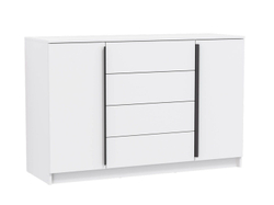 Брандо комод 67.11 ЛДСП Белый