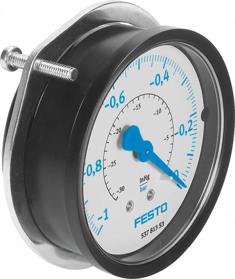 Вакуумметр Festo FVAM-40-V1/0-G1/8-EN