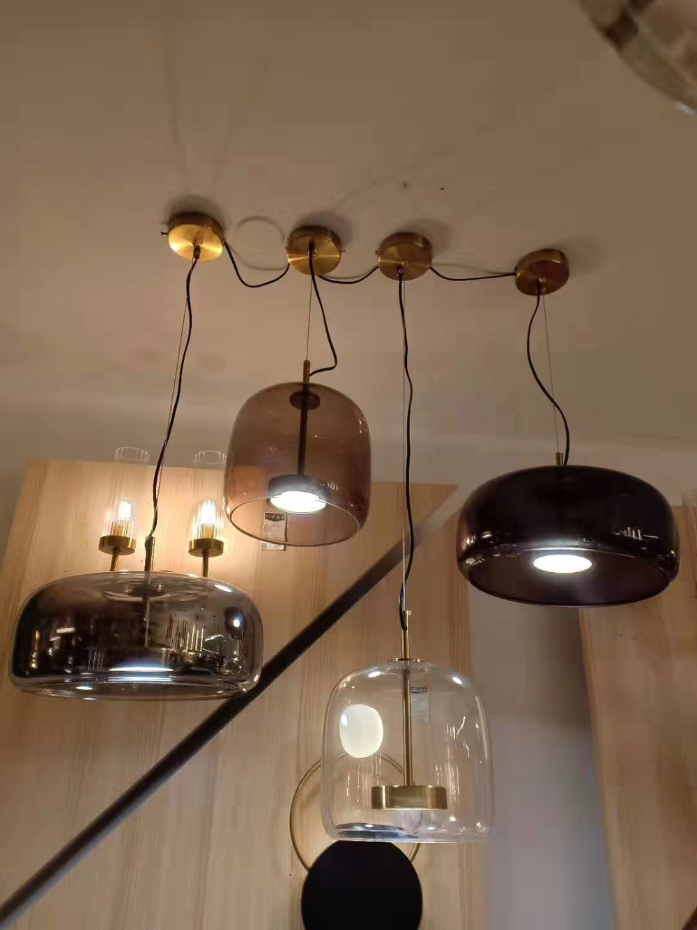Pendant design lamp Jube SP 1 P by Vistosi