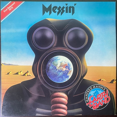 Manfred Mann's Earth Band ‎– Messin' (Англия 1977г.)