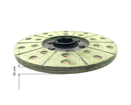 Диск сцепления КПП/6 мотоблок и минитрактор