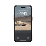 Защитный чехол UAG Monarch Kevlar для iPhone 15 Pro Max Композитный гибридный чехол с высоким уровнем защиты при падении