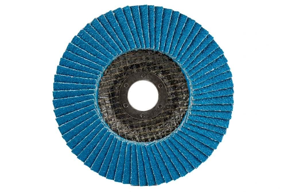 Круг лепестковый КЛТ2 125х22 Р60 Karbosan Comfort Line ZR LD Flap Прямой INOX