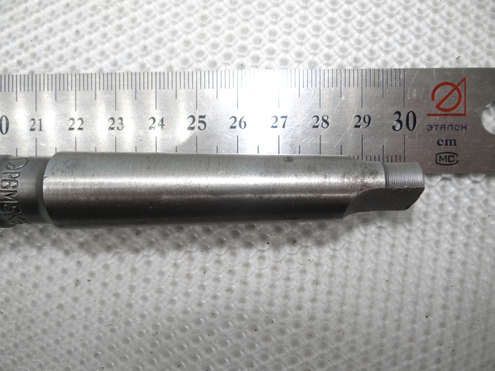 Сверло 17мм (180х290) Р6М5К5 к\х К/М2 СССР удлиненное