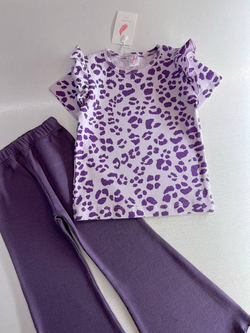 Весенний лео - двойка для девочек 2 600 тг./шт. (оптом - цена за 5 размеров)