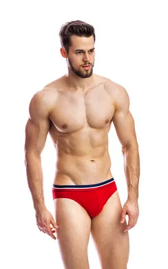Мужские трусы PBM60 Красный