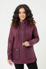 Жакет Мирей (48-56) Serenada бордовый (Акция)