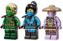 Конструктор LEGO Ninjago 71745 Мотоцикл Ллойда для джунглей