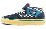 Liberaiders x Vans Half Cab 33 Dx Classics non-slip wear-resistant mid-top sneakers for men and women the same blue and black