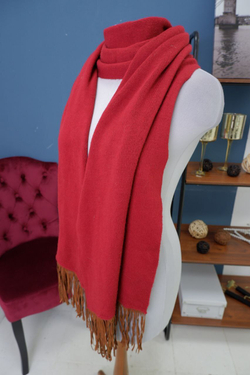 Шарф Yardeley с бахромой