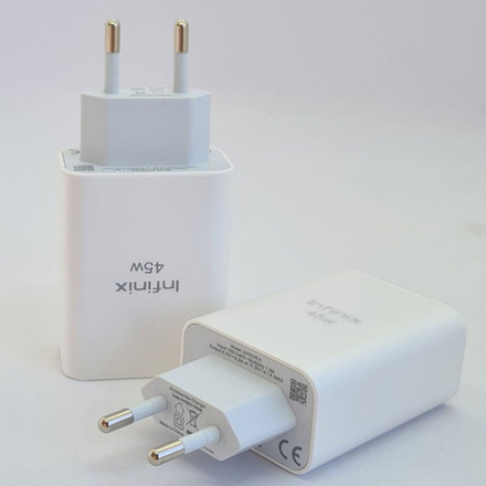 Блок питания (зарядное устройство) (infinix) (U450XEA) (45W) (ORIG-SP)