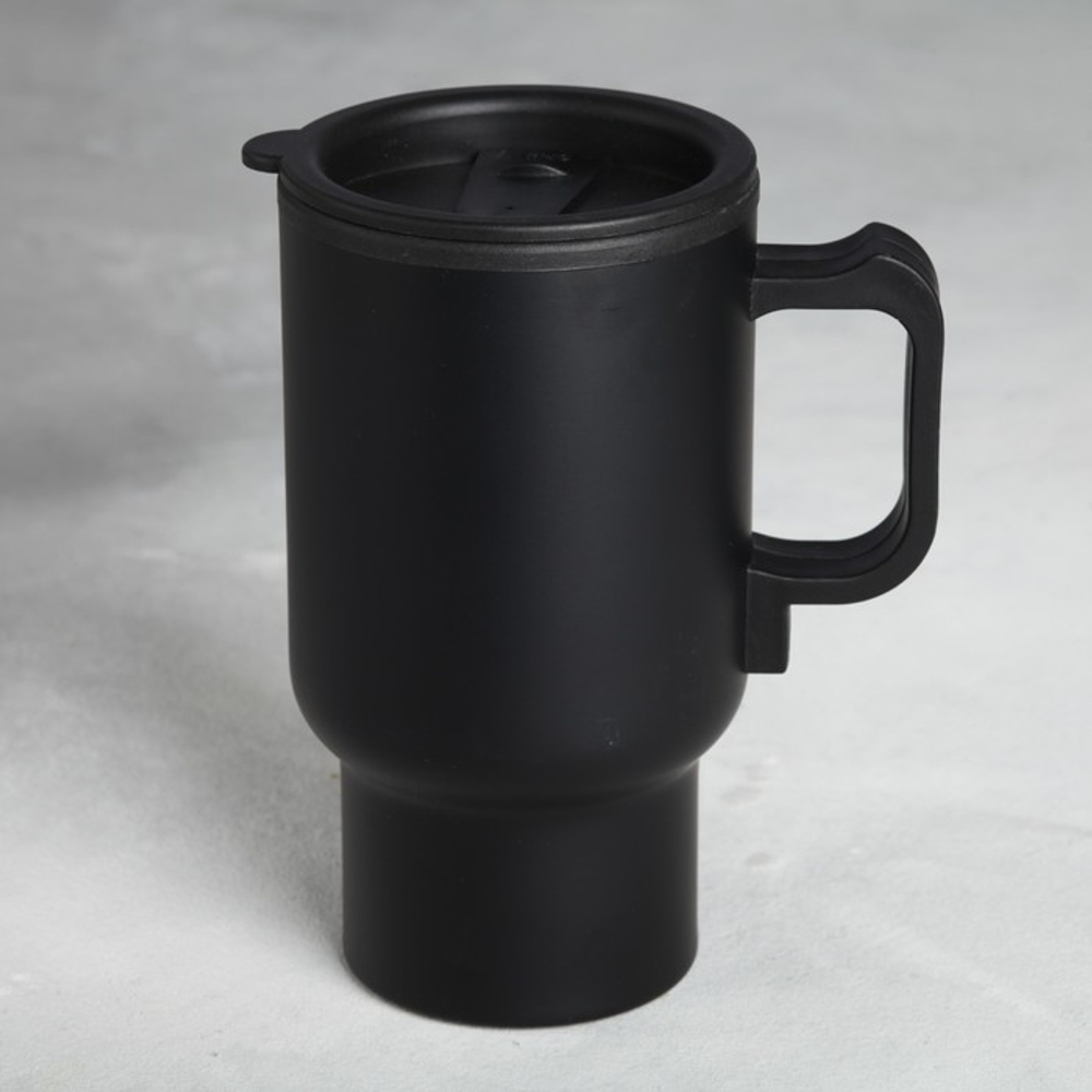 Термокружка с подогревом от прикуривателя «Принцип настоящего мужчины»