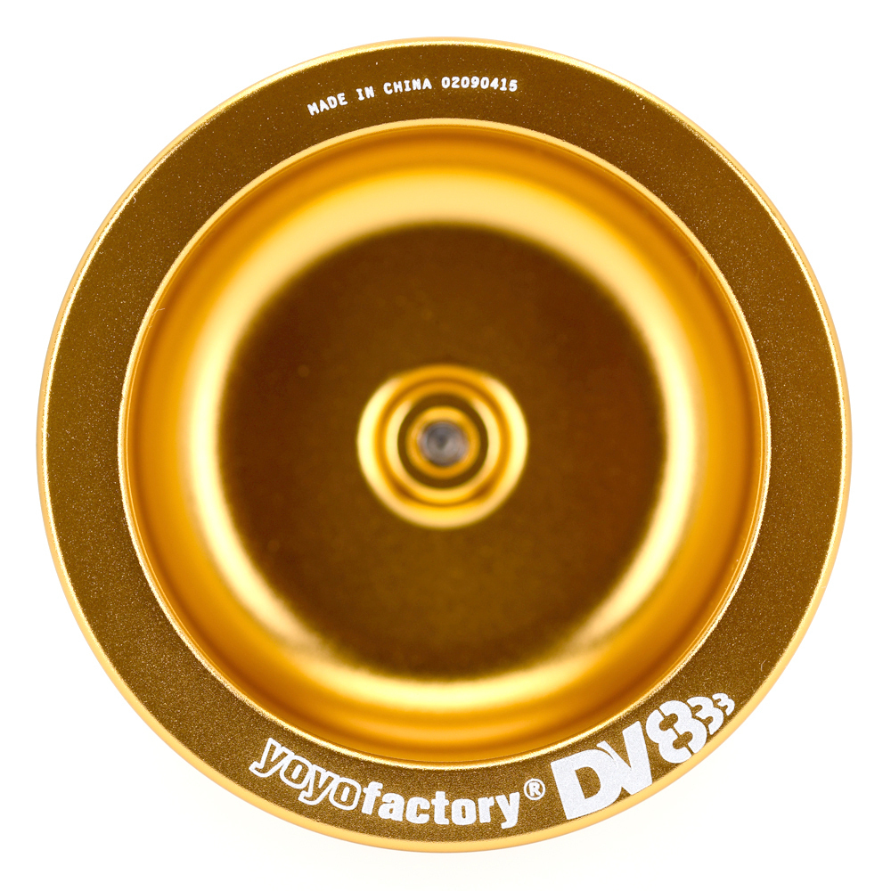 Йо-йо YoYoFactory DV888 золотой