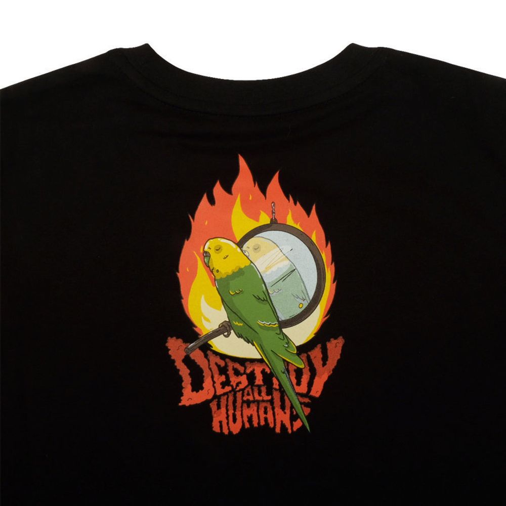 Футболка Попзилла Черная