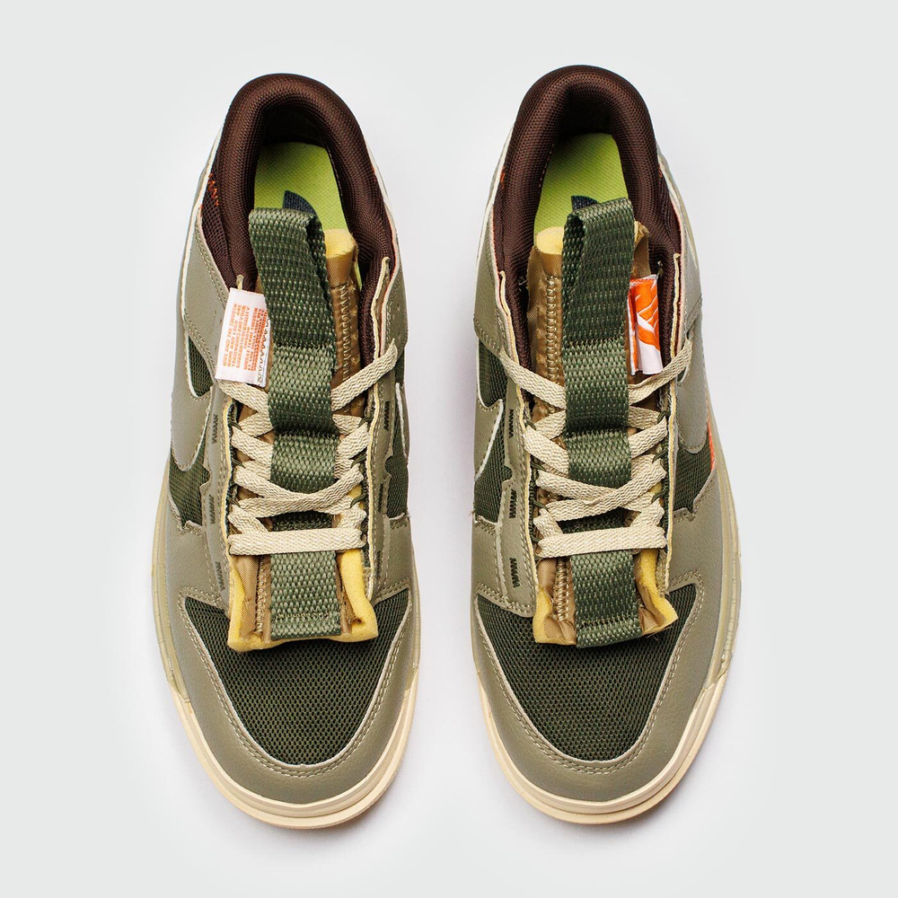 Кроссовки Nike Air Dunk Jumbo Olive