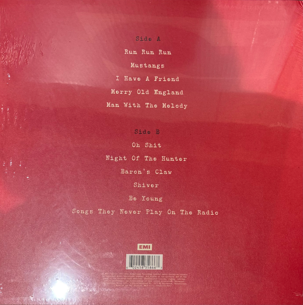 Виниловая пластинка The Libertines – All Quiet On The Eastern Esplanade LP