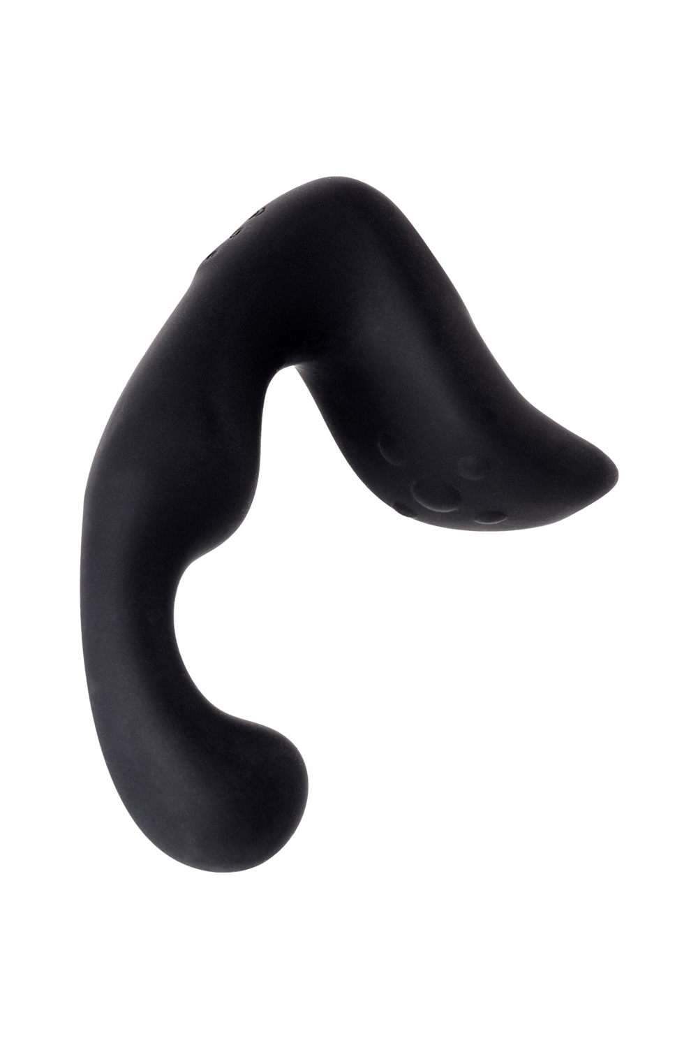 Вибростимулятор простаты Erotist силикон черный 14,1 см