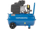 NORDBERG (NCE50/241) Компрессор поршневой 220 В, ресивер 50 л, 240 л/мин