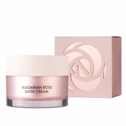 Heimish Bulgarian Rose Satin Cream питательный крем с розой для сухой и нормальной кожи