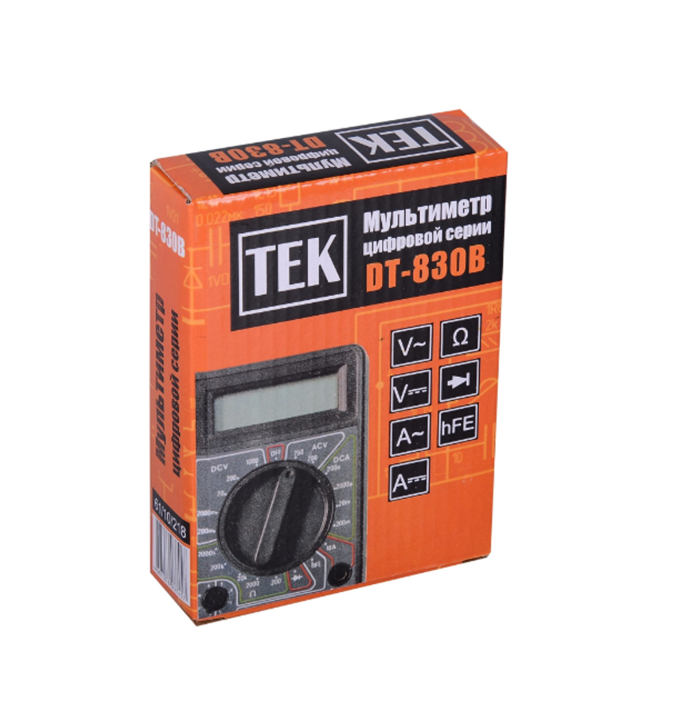 Мультиметр TEK DT-830B