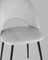 Меган велюр светло-серый ножки металл черные