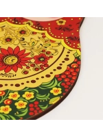 Доска сувенирная в русском стиле "Матрёшка", 15 x 23 см