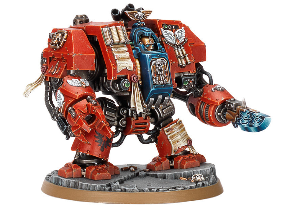 Blood Angels Furioso Dreadnought