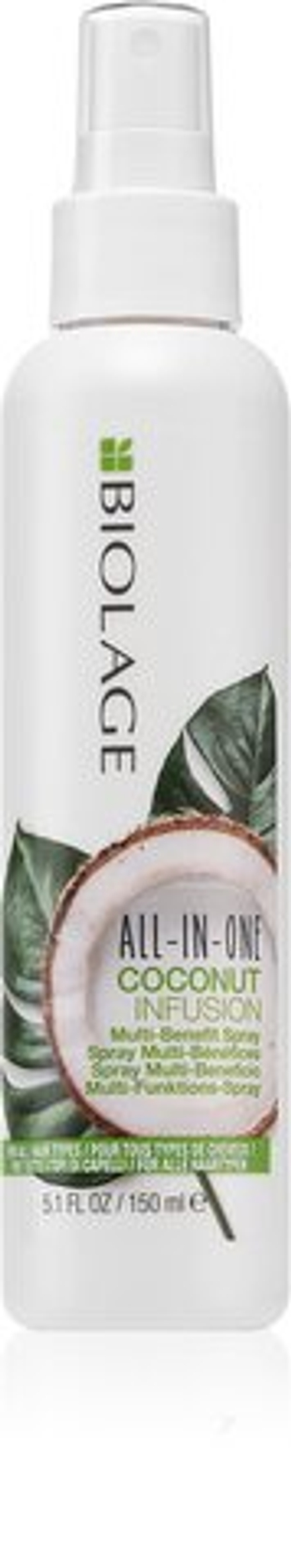 Biolage Essentials All-In-One - легкий многофункциональный спрей для всех типов волос /   150  ml  / GTIN 0884486412003