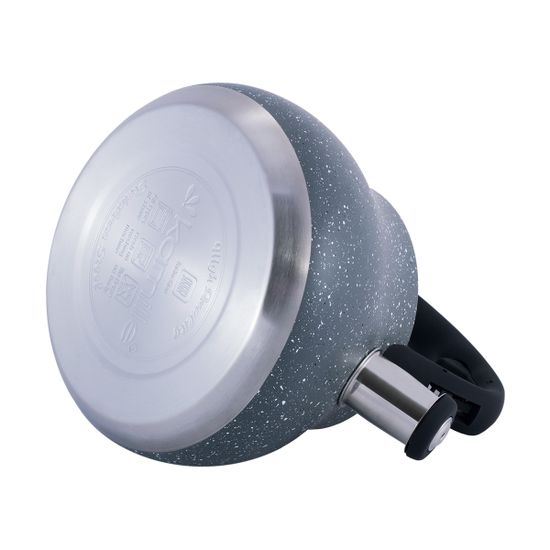 Чайник 2,7 л. из нержавеющей стали со свистком Kamille KM-1091 с мраморным покрытием