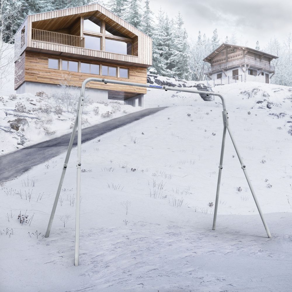 ROMANA Каркас для качелей (серый) (без качелей)