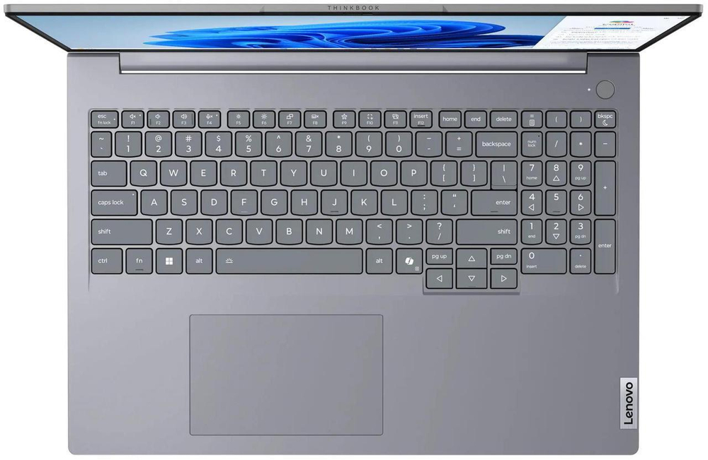 Ноутбук Lenovo ThinkBook 16 — Ultra 5, 16 ГБ, 512 ГБ SSD, Touch, Win 11 Pro