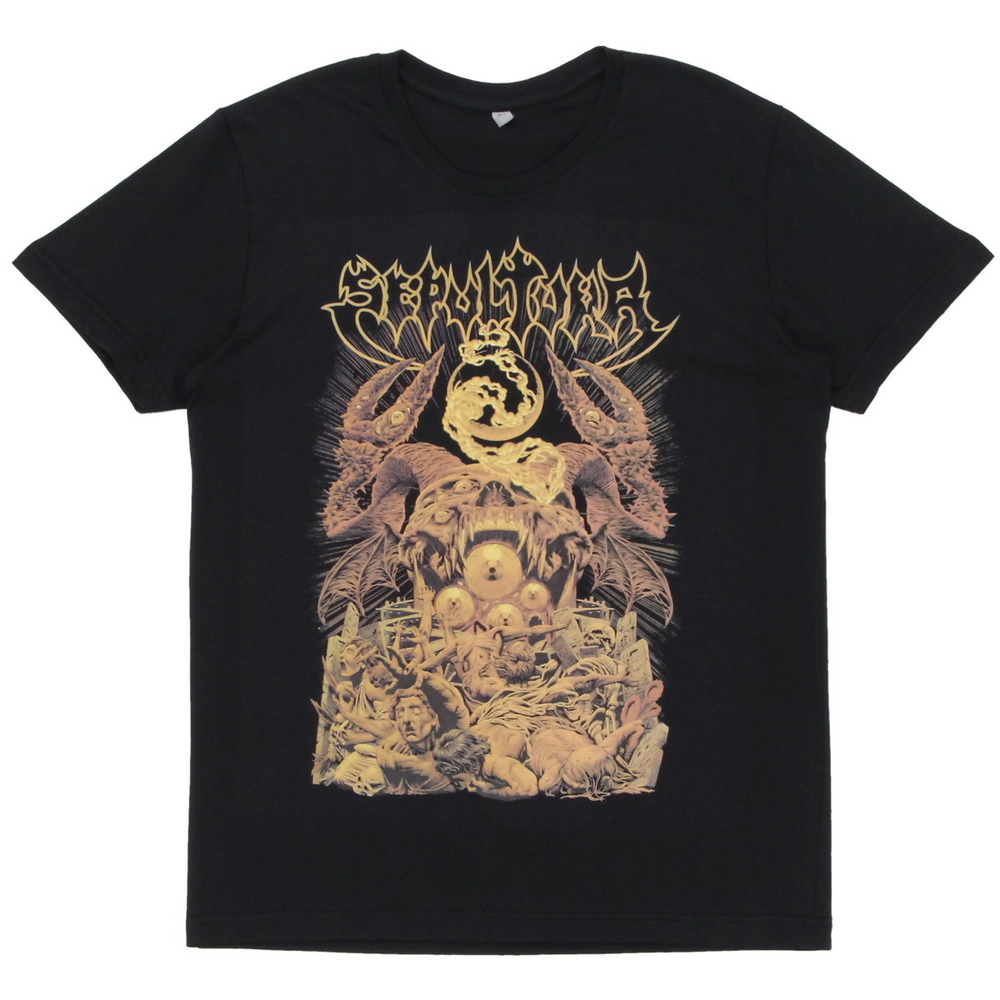 Футболка Sepultura