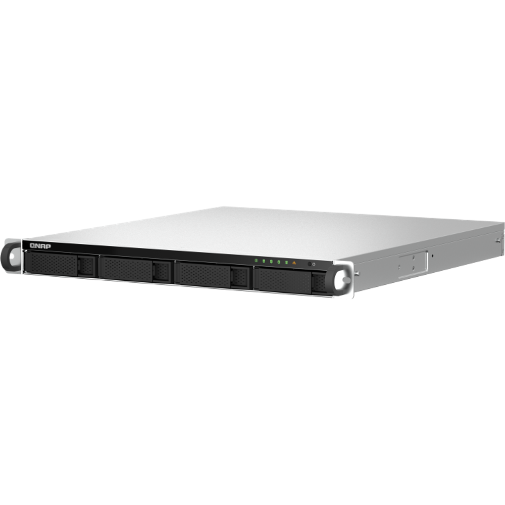 Сетевое хранилище (NAS) QNAP TS-464U-RP-8G