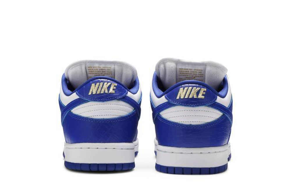 Кроссовки Supreme X Nike Dunk Sb Hyper Royal