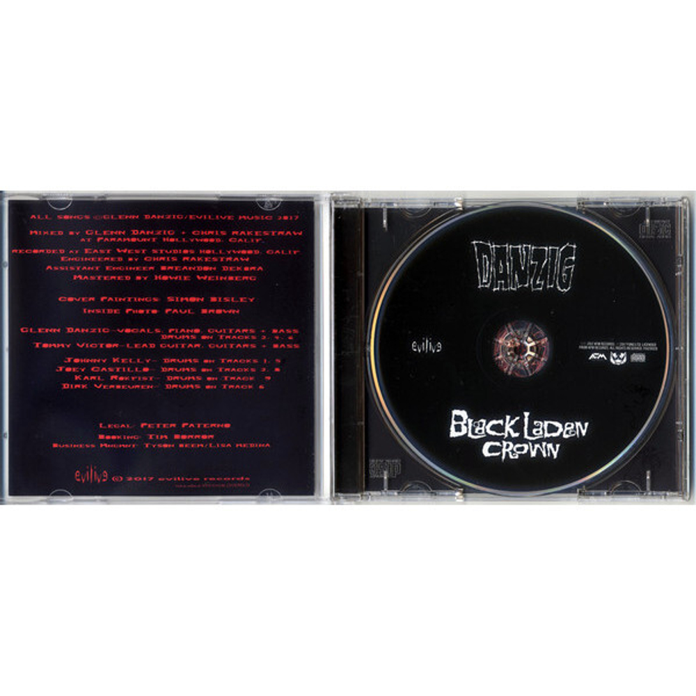 Danzig / Black Laden Crown (RU)(CD)