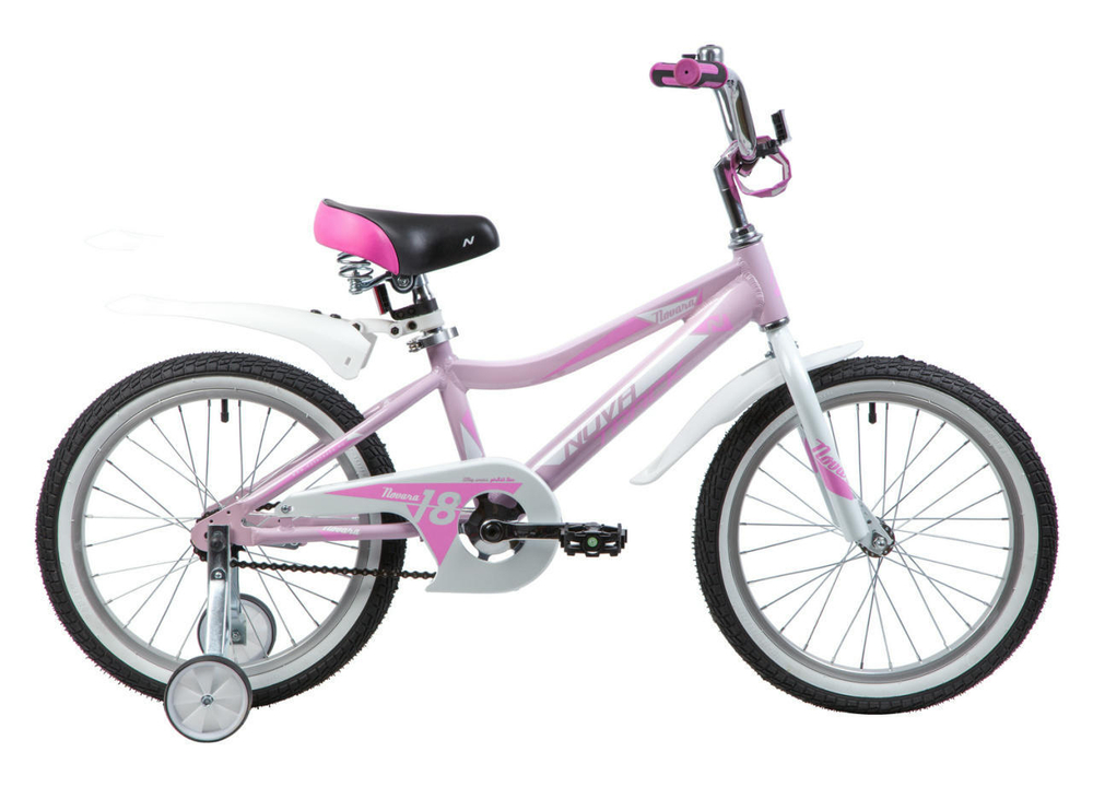 Детский велосипед Novatrack Novara 18" (2019)